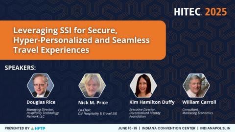 HITEC 2025 Recap — Leveraging SSI for Secure, Hyper-Personalized and Seamless Travel Experiences